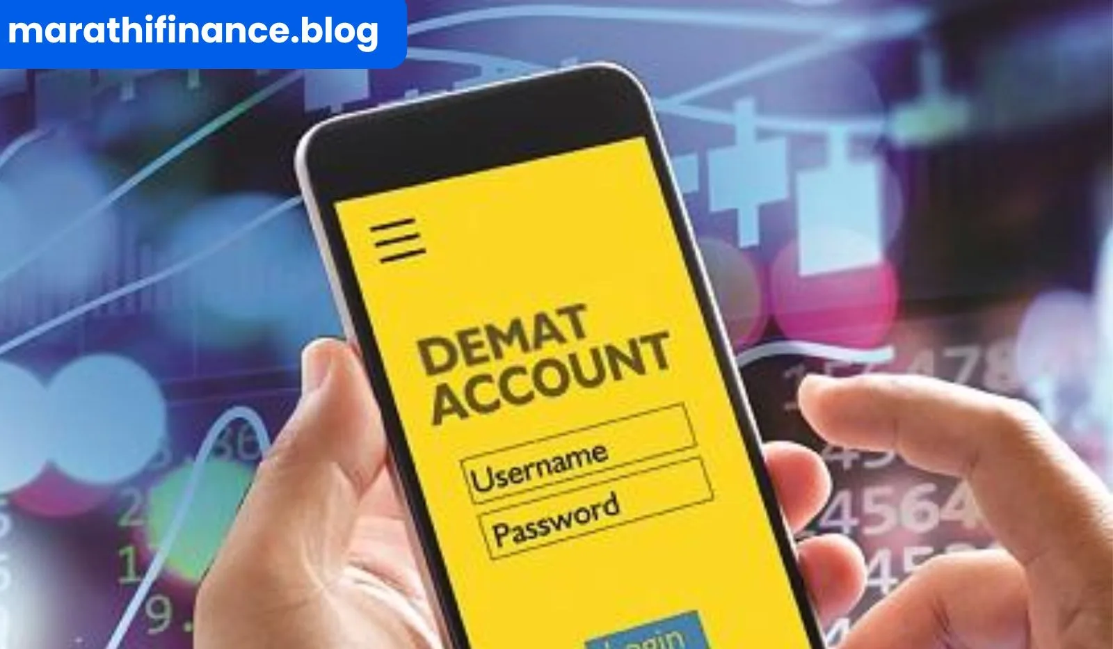 Demat AMC Charges in Marathi