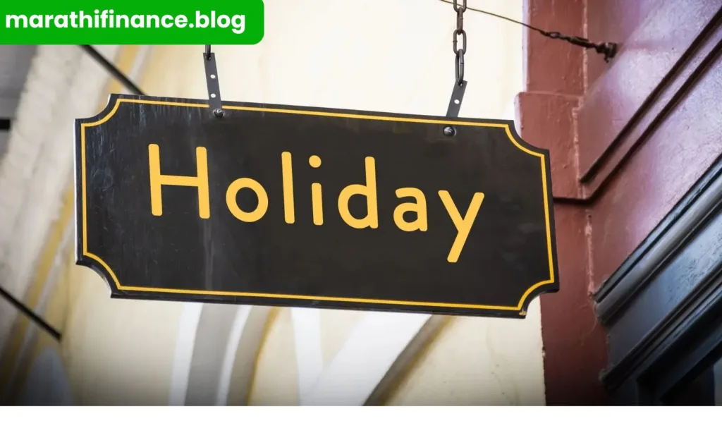 Stock Market Holiday 2026