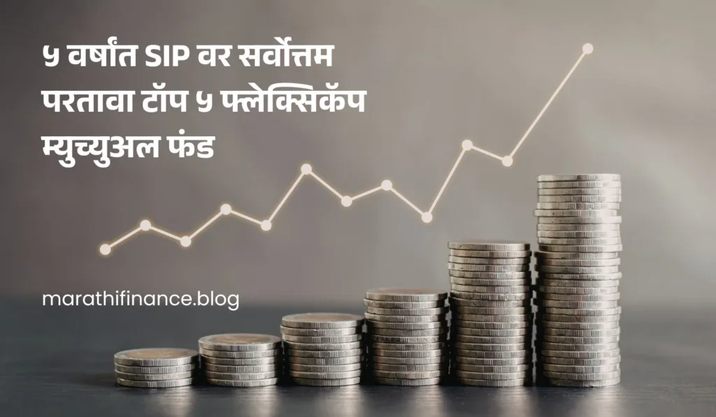 Top 5 Flexi Cap Funds in Marathi