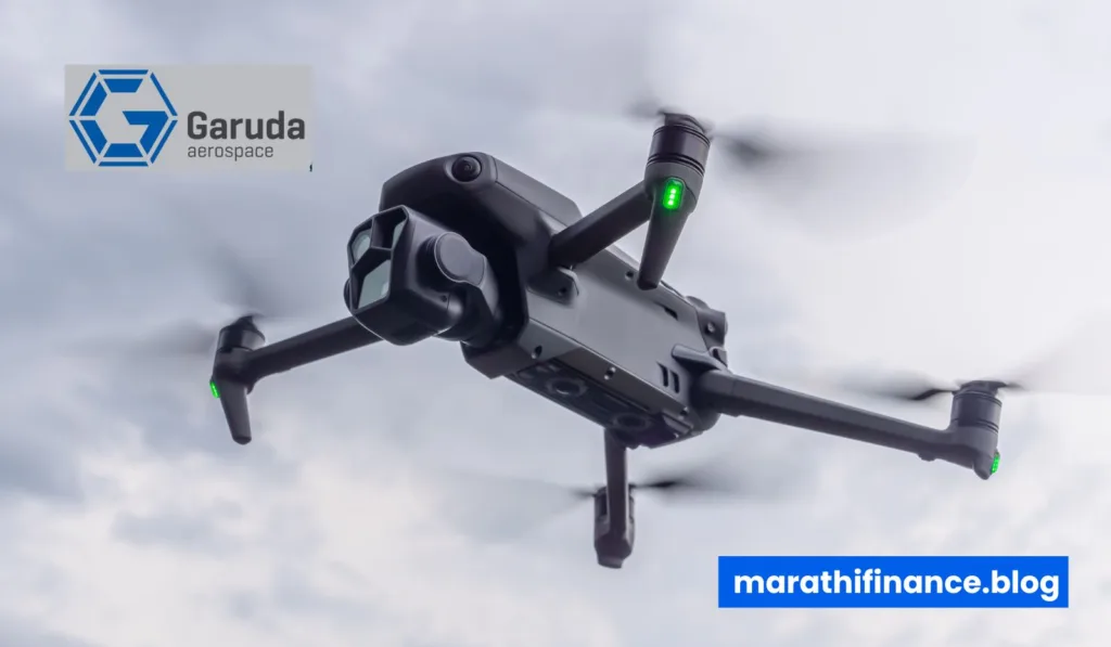 Garuda Aerospace IPO in Marathi