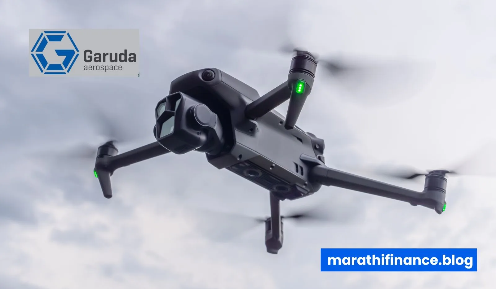 Garuda Aerospace IPO in Marathi