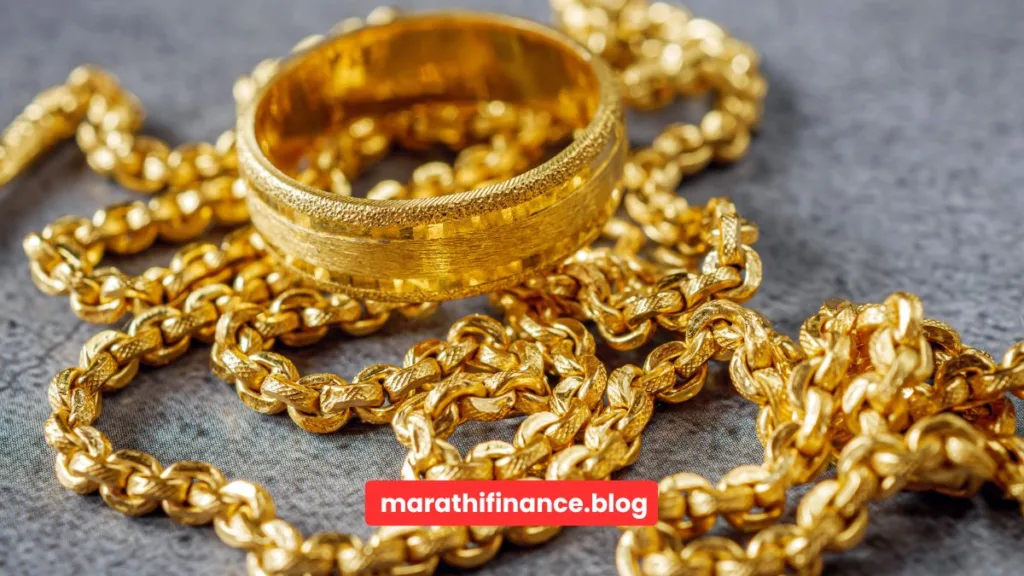 Gold Rate Today news in Marathi