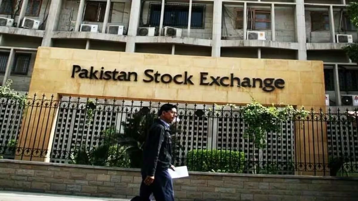 Pakistan Stock Market in marathi