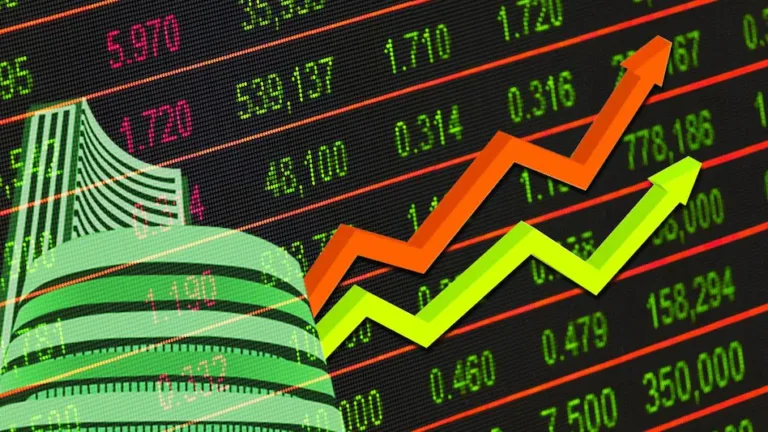 Share Market Today:शेअर बाजारात जोरदार उसळी; सेन्सेक्स 2600 अंकांनी उघडला, निफ्टी 3 टक्क्यांनी वाढली!