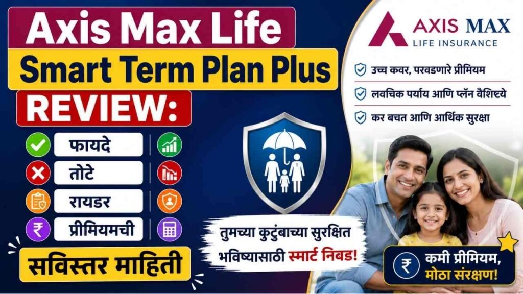 Axis Max Life Smart Term Plan Plus Review in Marathi