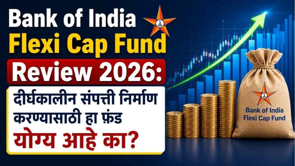 Bank of india Flexi Cap Fund Review 2026 in Marathi