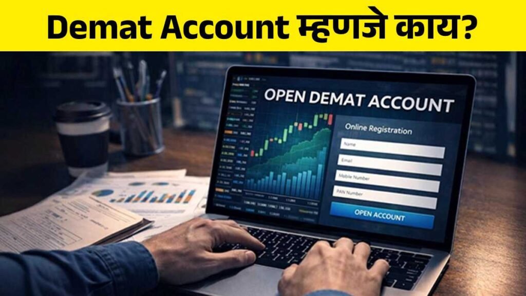 Demat account meaning in marathi