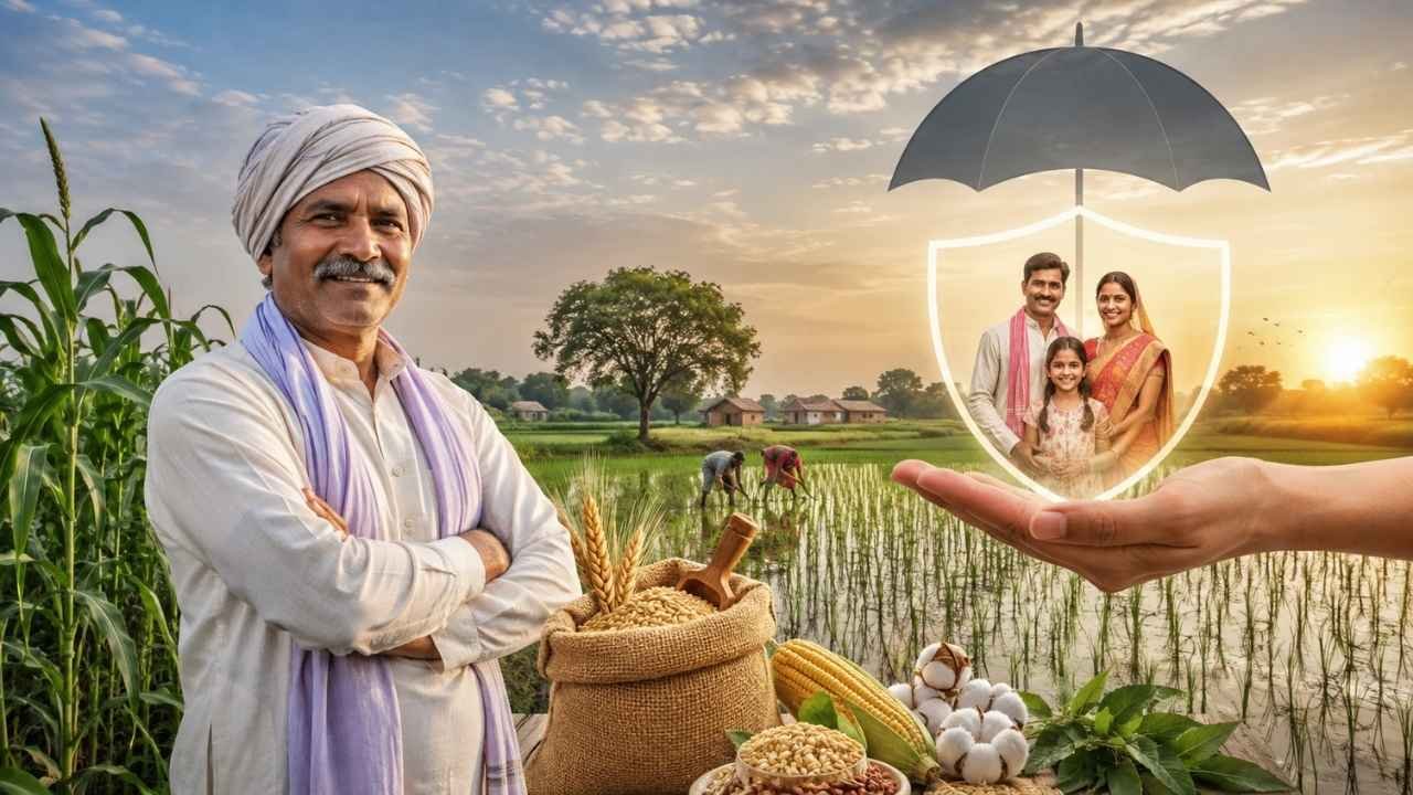 Pradhan Mantri Fasal Bima Yojana information in marathi
