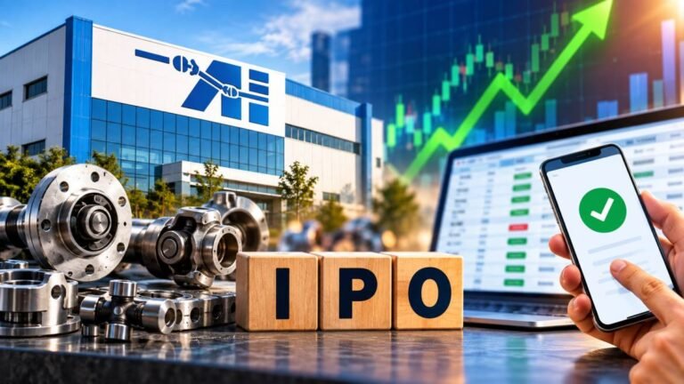Adroit Industries IPO Allotment Status marathi
