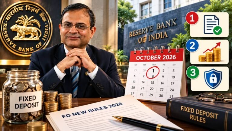 RBI FD New Rules 2026