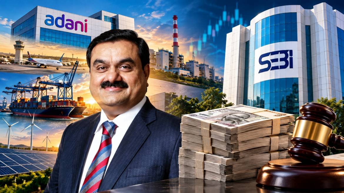 adani group vs sebi