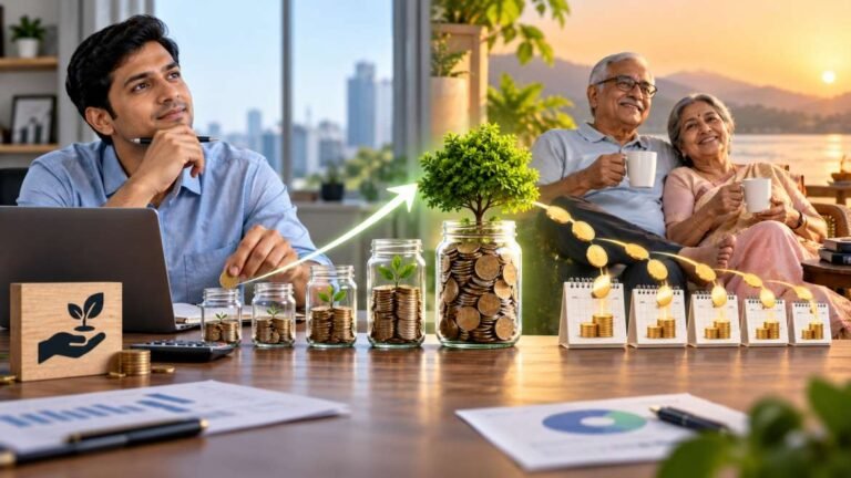 sip swp retirement plan in marathi