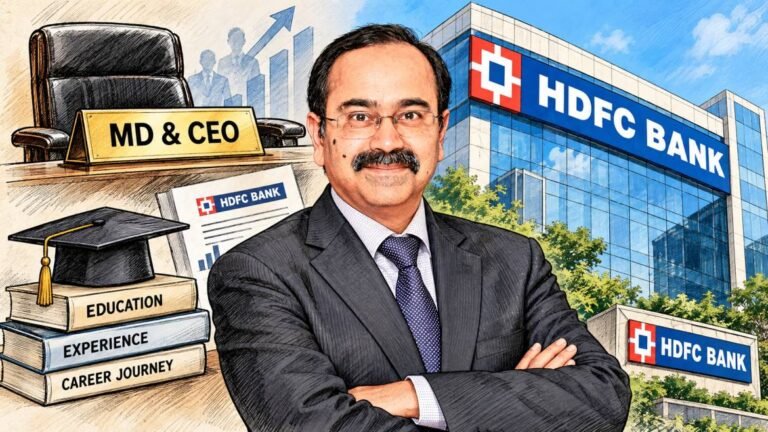 HDFC Bank New CEO Anup Bagchi